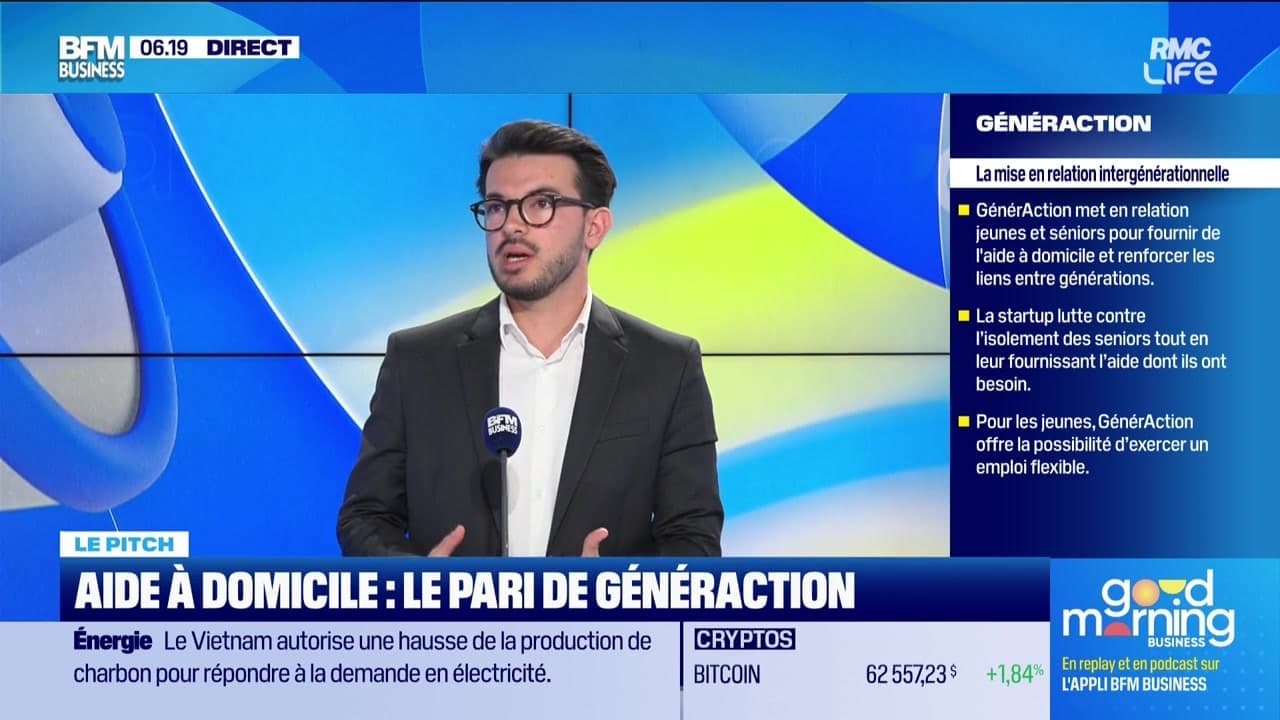 Le Pitch : GénérAction crée du lien intergénérationnel