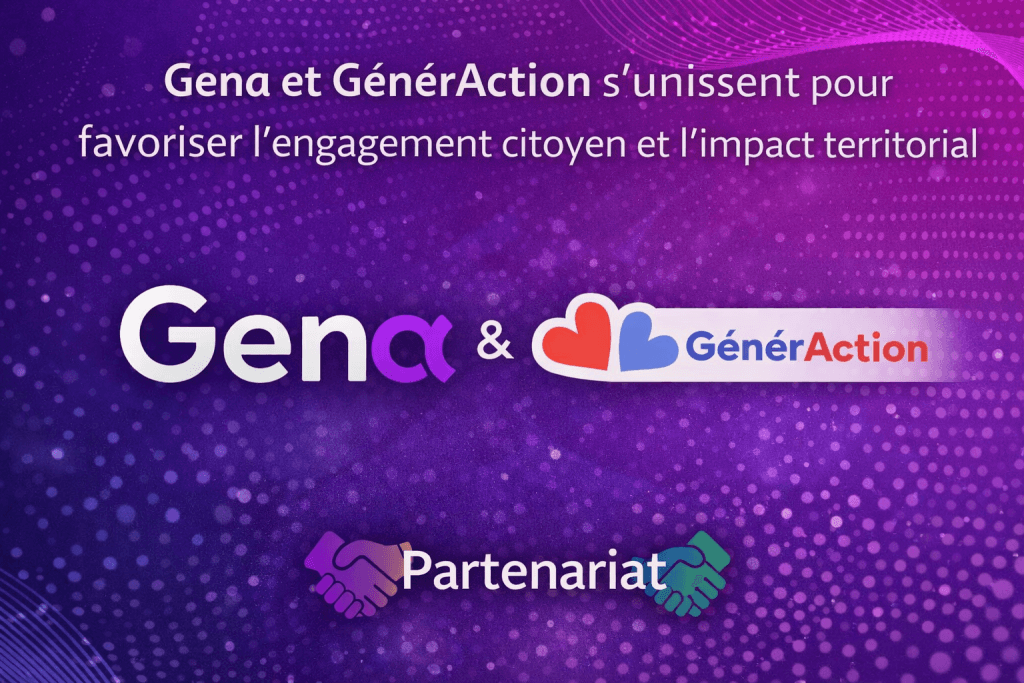 Partenariat Gena & GénérAction