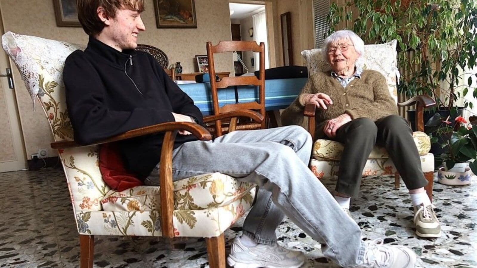 Des jeunes au service des seniors : à 23 ans, sa plateforme d’entraide attire déjà plus de 1 000 inscrits