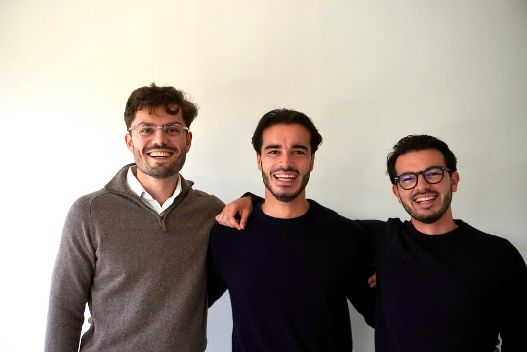 Tom, Max et Guillaume — fondateurs de GénérAction